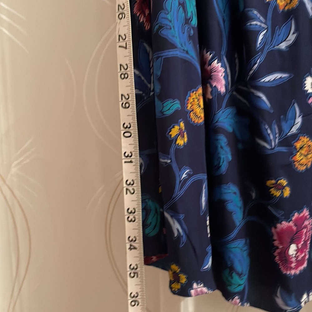 NWT - Old Navy dress, size S, navy/floral - Picture 10 of 11